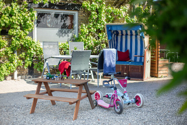 Ferienwohnung in Fehmarn OT Wenkendorf - "Ferienhof Hinz" - Nordlicht OG - Bild 20