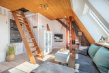 Ferienwohnung in Fehmarn OT Burg - "Villa Anker" Dachgeschoss - links - Bild 1