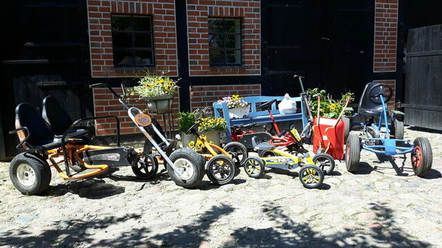 Ferienwohnung in Fehmarn OT Petersdorf - Gästehaus Nielson, Terrassenwohnung Sommerwind mit Garten - Bild 20