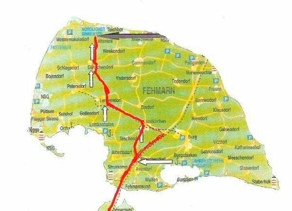 Ferienwohnung in Fehmarn OT Altenteil - Ferienhof Jahn - Appartment - Bild 8