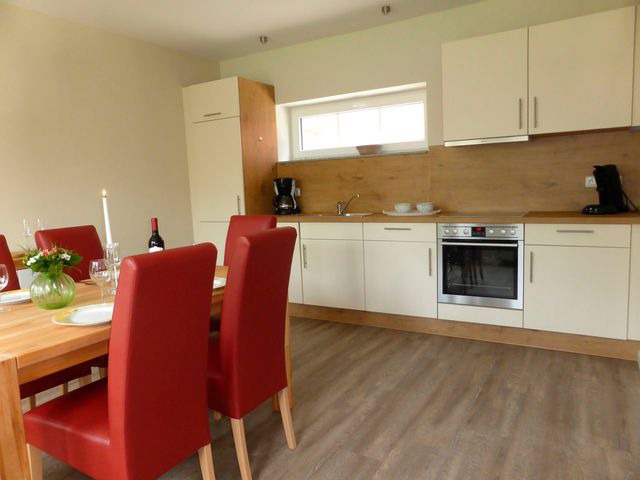 Ferienhaus in Fehmarn OT Presen - "Ferienhof Rie&szlig;en" Doppelhaush&auml;lfte Backhaus Nr. 22 - Bild 8