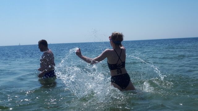 Bungalow in Fehmarn OT Staberdorf - Bungalow am Südstrand Staberdorf mit Meerblick - Bild 16