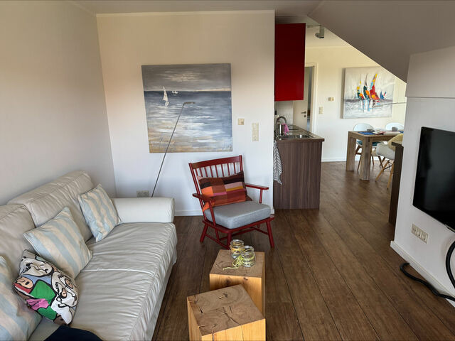 Ferienwohnung in Fehmarn OT Lemkenhafen - Ferienwohnung Albatros - Bild 5