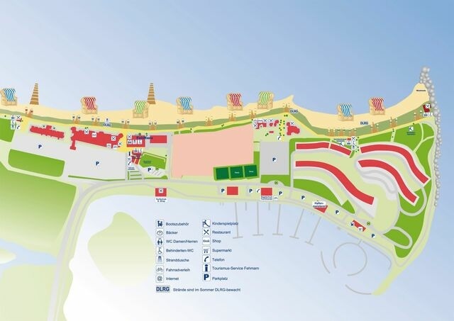 Ferienwohnung in Fehmarn OT Burgtiefe - Ferienwohnung Dahmen - Bild 8