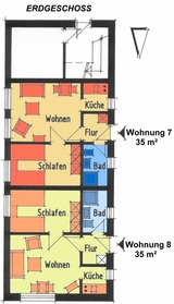 Ferienwohnung in Fehmarn OT Meeschendorf - Kleingarn - "Meeresblick" Nr. 7 - Bild 6