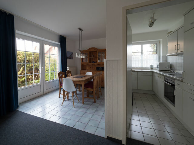 Ferienwohnung in Fehmarn OT Petersdorf - Gästehaus Nielson - Terrassenwohnung "Pusteblume" Nr.2 - Bild 19