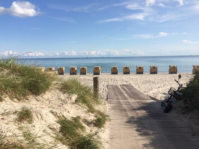 Ferienhaus in Fehmarn OT Meeschendorf - Feriendoppelhaushälfte Böttcher - Bild 25