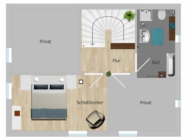 Ferienhaus in Fehmarn OT Meeschendorf - Feriendoppelhaushälfte Böttcher - Bild 20
