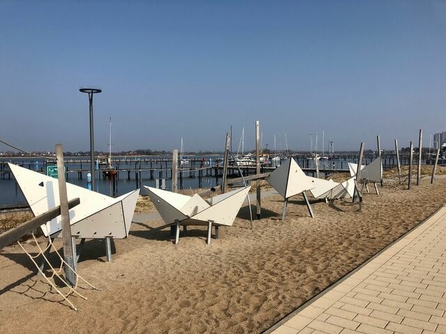 Ferienwohnung in Fehmarn OT Burgtiefe - FW SommerSandSonne - am Yachthafen- - Bild 13