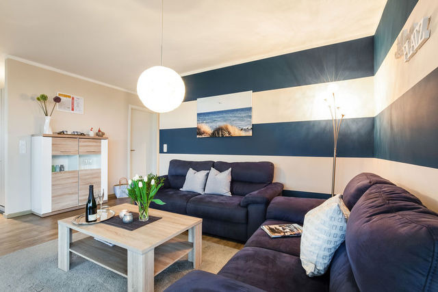 Bungalow in Fehmarn OT Klausdorf - "Ferienbauernhof Lafrenz" - Wellness - Bungalow Sandd&uuml;ne - Bild 5