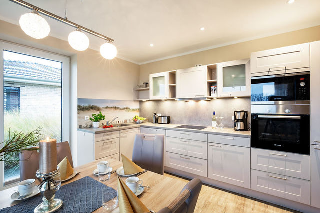 Bungalow in Fehmarn OT Klausdorf - "Ferienbauernhof Lafrenz" - Wellness - Bungalow Sandd&uuml;ne - Bild 11