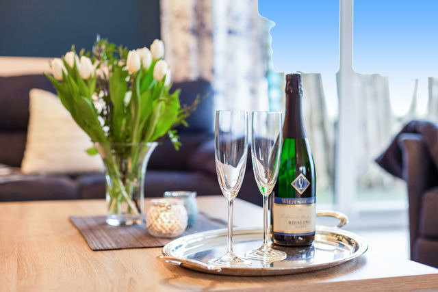 Bungalow in Fehmarn OT Klausdorf - "Ferienbauernhof Lafrenz" - Wellness - Bungalow Sandd&uuml;ne - Bild 16