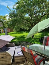 Ferienhaus in Fehmarn OT Bisdorf - Ferienhof Bisdorf "Schw&uuml;lkennest" Reihenhaus - Bild 1