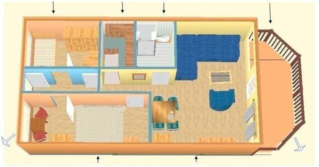 Ferienwohnung in Sch&ouml;nberger Strand - Hinnerichs, Andrea und Ralf: App. II (Nr. 306) - Bild 24