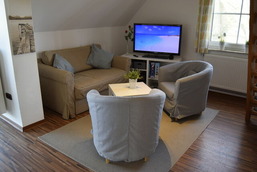 Familie Dreger: "Das blaue Haus"/ Ferien-App. 6