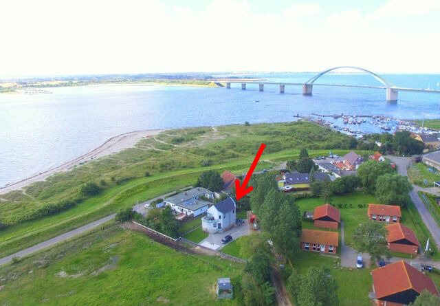 Ferienhaus in Fehmarn OT Fehmarnsund - Ferienhaus Br&uuml;ckenblick 12 A - direkt am Meer - Bild 3