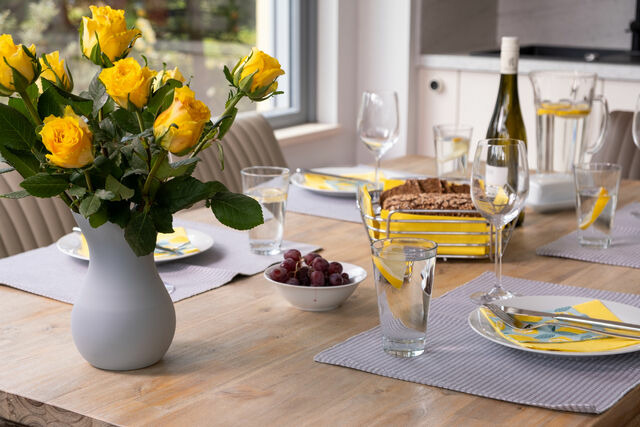 Ferienhaus in Heiligenhafen - Ostsee - Reetdachhaus Nr. 7 "Haddock" im Strand Resort - Bild 6