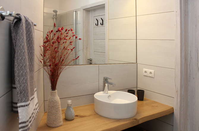 Bungalow in Göhren - Strandkiste Göhren - Duschbad