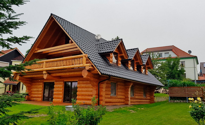 Ferienhaus in Usedom - Holzhaus Karnin - Bild 1