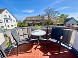 Ferienwohnung in Ostseeheilbad Zingst - Boddenkieker - S&uuml;dbalkon