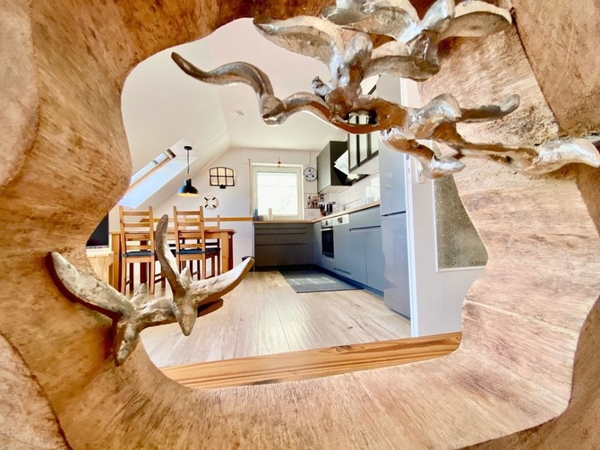 Ferienwohnung in Ostseeheilbad Zingst - Boddenkieker - sch&ouml;ne Details