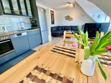 Ferienwohnung in Ostseeheilbad Zingst - Boddenkieker - Esstisch