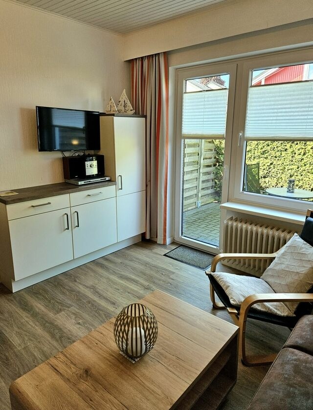 Ferienwohnung in Gr&ouml;mitz - "Wohnung 1 - G. Pape" mit 2 Terrassen, kostenloses WLAN, Longstay Rabatt, N&auml;he D&uuml;nenpark - Bild 5