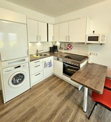 Ferienwohnung in Gr&ouml;mitz - "Wohnung 1 - G. Pape" mit 2 Terrassen, kostenloses WLAN, Longstay Rabatt, N&auml;he D&uuml;nenpark - Bild 6