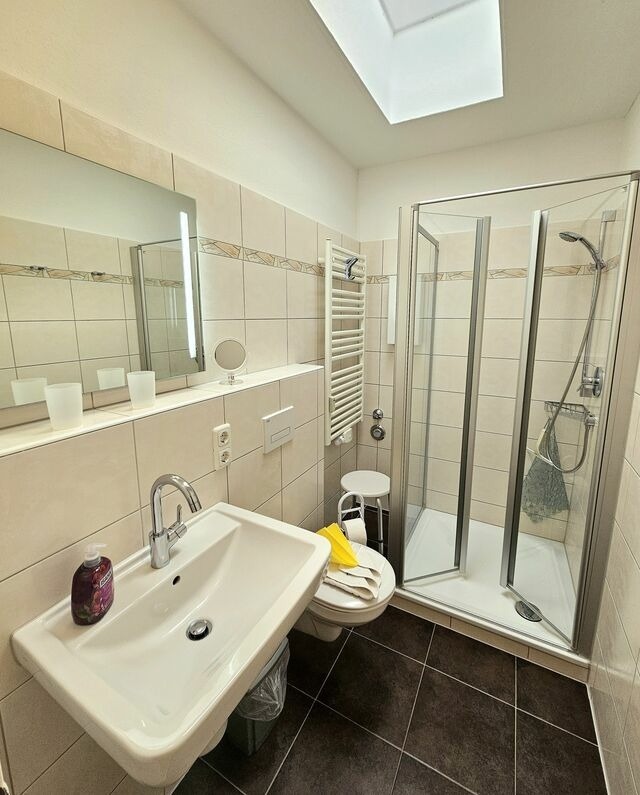 Ferienwohnung in Gr&ouml;mitz - "Wohnung 1 - G. Pape" mit 2 Terrassen, kostenloses WLAN, Longstay Rabatt, N&auml;he D&uuml;nenpark - Bild 10