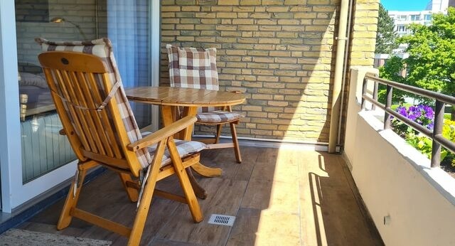 Ferienwohnung in Gr&ouml;mitz - Goldene Ruh - App. 205 - in unmittelbarer Strandlage mit Seeblickbalkon - Bild 14
