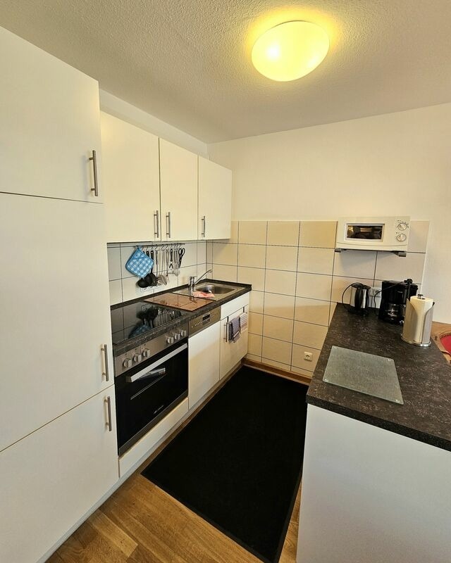 Ferienwohnung in Gr&ouml;mitz - Wohnung 2 - G. Pape - sch&ouml;ne Terassenwohnung mit sep. Ankleidezimmer, kostenloses WLAN, Longstay Rabatt, N&auml;he D&uuml;nenpark - Bild 5