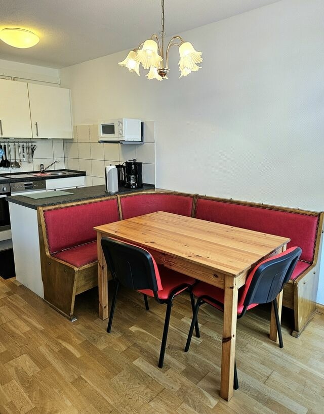 Ferienwohnung in Gr&ouml;mitz - Wohnung 2 - G. Pape - sch&ouml;ne Terassenwohnung mit sep. Ankleidezimmer, kostenloses WLAN, Longstay Rabatt, N&auml;he D&uuml;nenpark - Bild 6