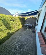 Ferienwohnung in Gr&ouml;mitz - Wohnung 2 - G. Pape - sch&ouml;ne Terassenwohnung mit sep. Ankleidezimmer, kostenloses WLAN, Longstay Rabatt, N&auml;he D&uuml;nenpark - Bild 13