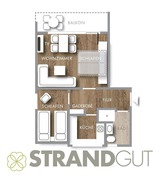 Ferienwohnung in Grömitz - Haus am Kurpark - Strandgut - Bild 2