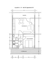 Ferienwohnung in Grömitz - Haus Baltic App. 132 - sonnige Balkonwohnung in Südwestlage - Bild 12