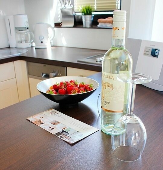 Ferienwohnung in Gr&ouml;mitz - Haus Seem&ouml;we - 1-Raum-Ferienwohnung - Kurzurlauber sind au&szlig;erhalb der Hauptsaison herzlich Willkommen! - Bild 4