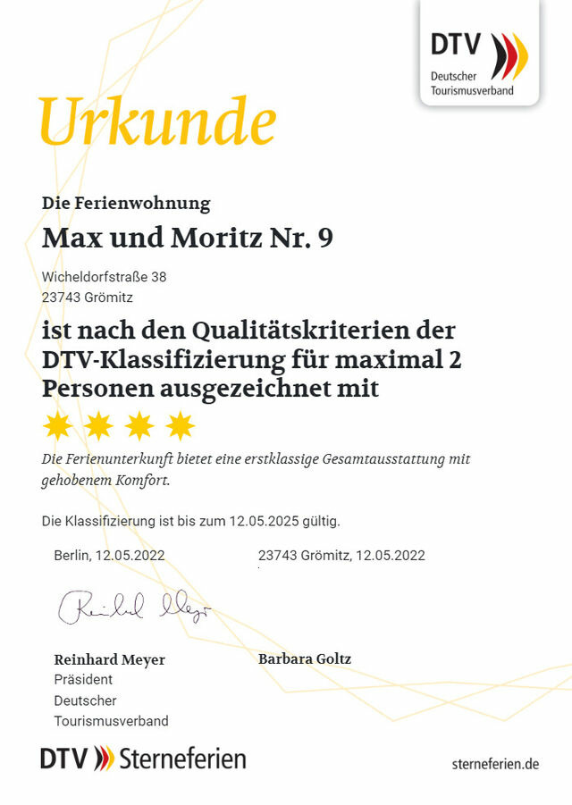 Ferienwohnung in Grömitz - App.-Haus "Max & Moritz" - Whg. 9 - nur wenige Schritte zum Strand und zum Einkaufen - Bild 23