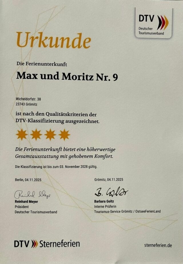 Ferienwohnung in Grömitz - App.-Haus "Max & Moritz" - Whg. 9 - nur wenige Schritte zum Strand und zum Einkaufen - Bild 24