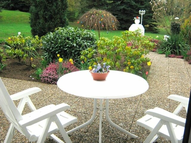 Ferienwohnung in Cismar - Haus am Kojenteich - Whg. 2 - Klosterdorf Cismar - gepflegte Wohnung auf idyllischem Seegrundstück - Bild 15