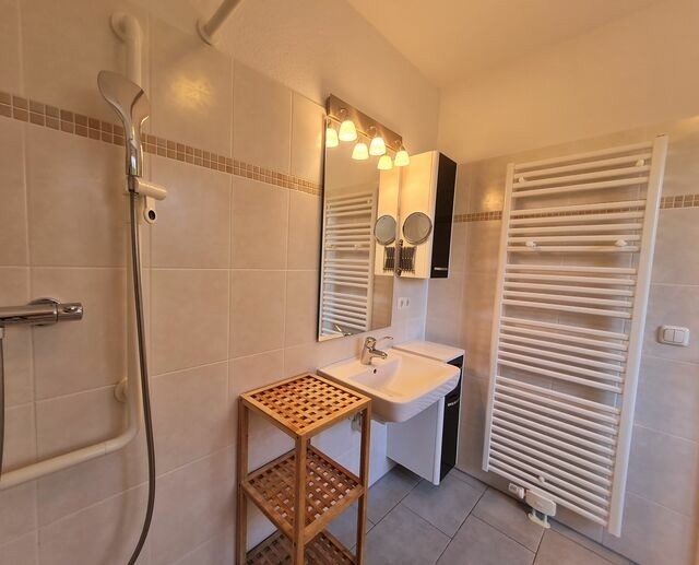 Ferienhaus in Gr&ouml;mitz - Haus B&auml;rbel - "barrierefreie Ferien im Bad der Sonnenseite" - Bild 13