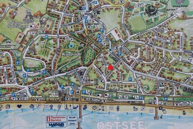 Ferienwohnung in Grömitz - Urlaub im Ostseebad Grömitz - ***Haus Neuborn - strandnah und ruhig gelegen (Whg. OG) - Bild 17