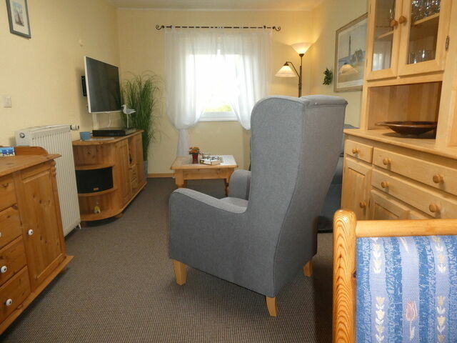 Ferienwohnung in Gr&ouml;mitz - "Bungalow Schlippes" - gem&uuml;tliches Feriennest mit Terrasse f&uuml;r Zwei - Bild 4