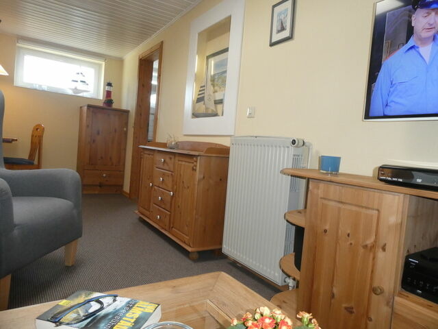 Ferienwohnung in Gr&ouml;mitz - "Bungalow Schlippes" - gem&uuml;tliches Feriennest mit Terrasse f&uuml;r Zwei - Bild 7