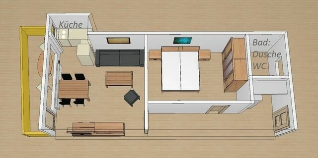 Ferienwohnung in Grömitz - Achtern Diek - Whg. 15 strandnah und zentral gelegene Ferienwohnung - Bild 22