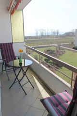 Ferienwohnung in Gr&ouml;mitz - Haus Baltic - App. 202 - gepflegte Wohnung mit seitl. Seeblick und kostenlosem Saisonstrandkorb - Bild 9