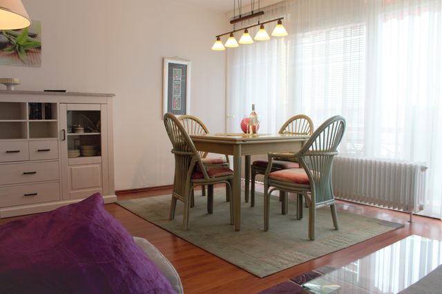 Ferienwohnung in Gr&ouml;mitz - Haus Baltic - App. 202 - gepflegte Wohnung mit seitl. Seeblick und kostenlosem Saisonstrandkorb - Bild 5