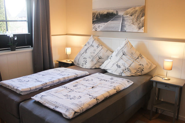 Ferienwohnung in Grömitz - Grömitz, Stiegkamp 3, Whg. 1 - große Terrassenwohnung, 2 SZ, Nähe Strand und Yachthafen, behindertenfreundlich, WLAN - Bild 11