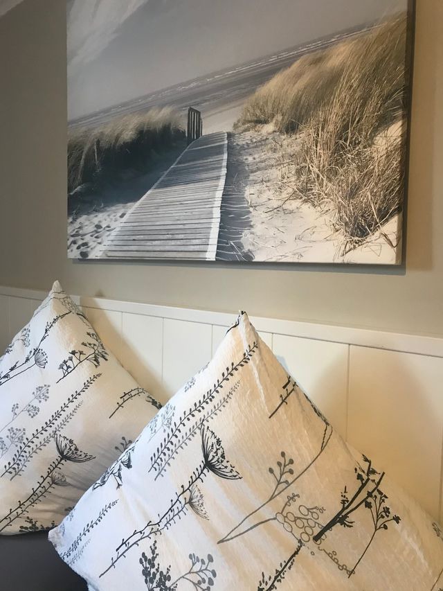 Ferienwohnung in Grömitz - Grömitz, Stiegkamp 3, Whg. 1 - große Terrassenwohnung, 2 SZ, Nähe Strand und Yachthafen, behindertenfreundlich, WLAN - Bild 13