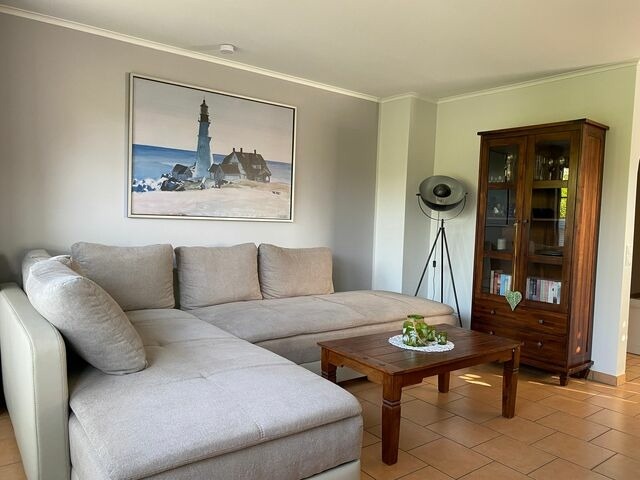 Ferienwohnung in Grömitz - Grömitz, Stiegkamp 3, Whg. 1 - große Terrassenwohnung, 2 SZ, Nähe Strand und Yachthafen, behindertenfreundlich, WLAN - Bild 6