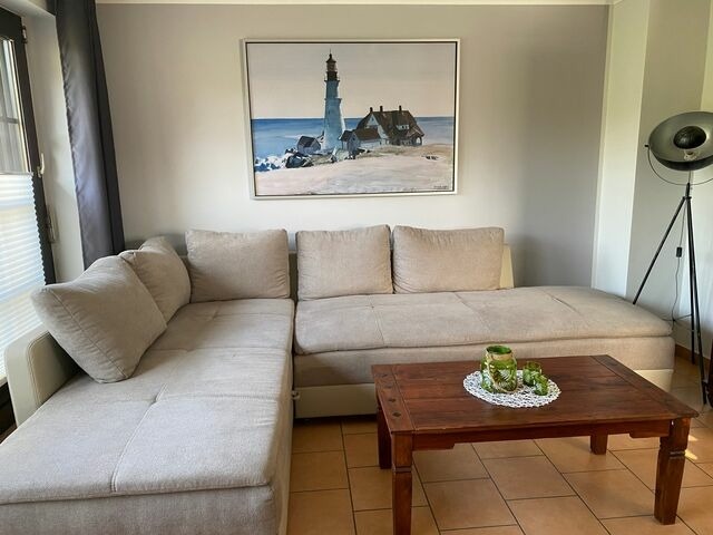 Ferienwohnung in Grömitz - Grömitz, Stiegkamp 3, Whg. 1 - große Terrassenwohnung, 2 SZ, Nähe Strand und Yachthafen, behindertenfreundlich, WLAN - Bild 7